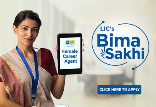 Bima Sakhi women career opportunity in insurance in Mumbai